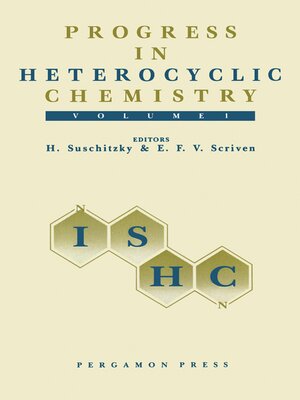 cover image of Progress in Heterocyclic Chemistry